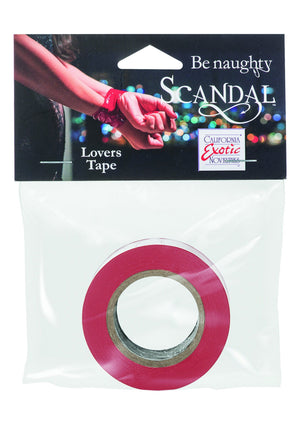 Accessoire BDSM CalExotics Scandal Lovers Tape