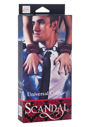 Accessoire BDSM CalExotics Scandal Universal Cuffs