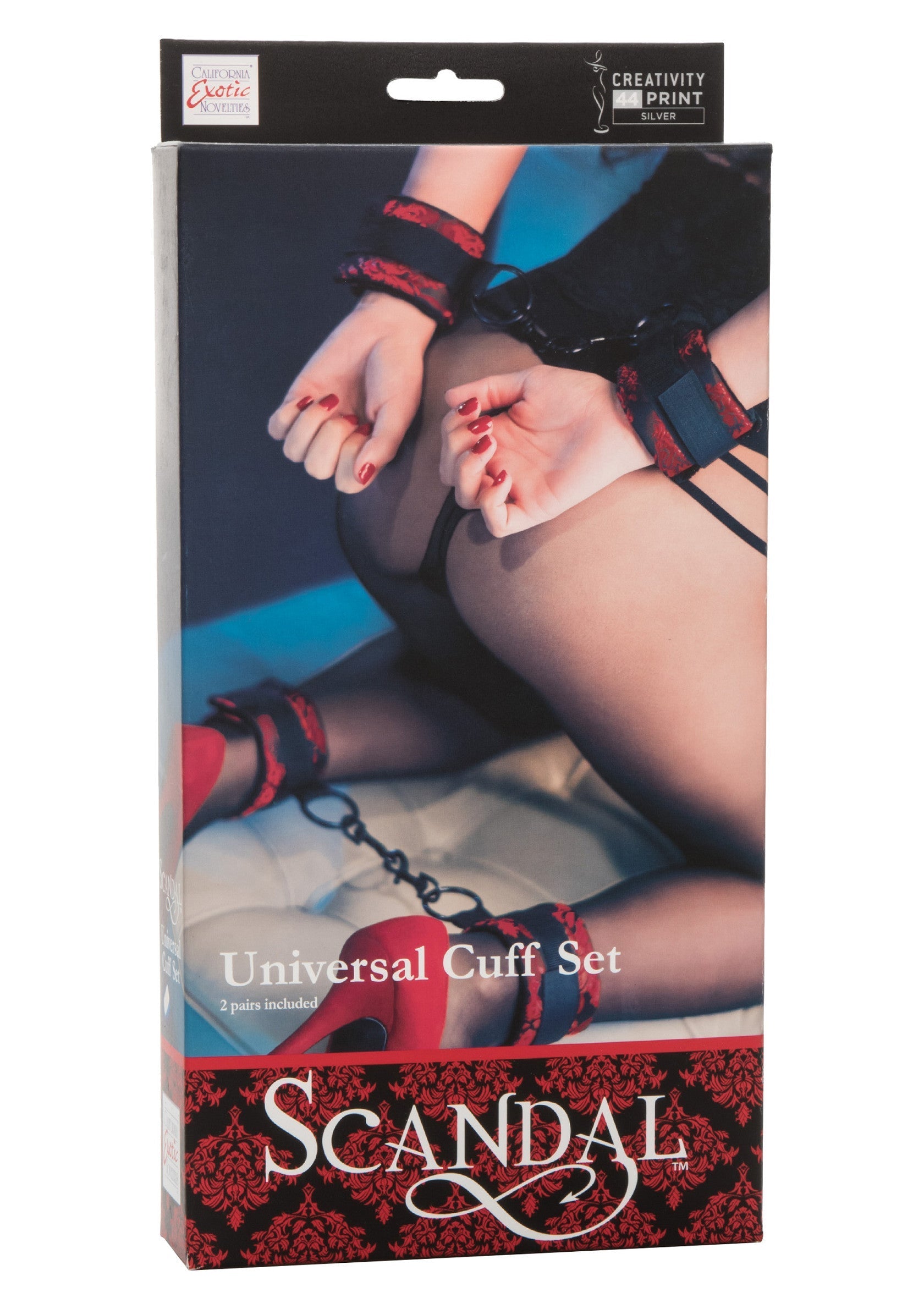 Accessoire BDSM CalExotics Scandal Universal Cuff Set