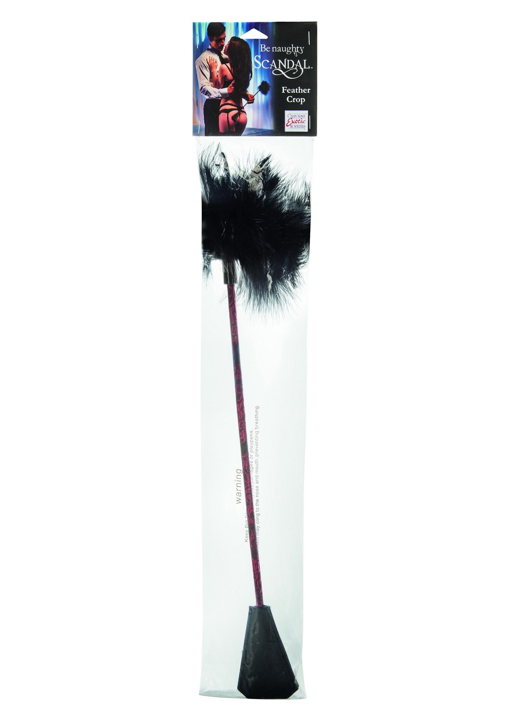 Accessoire BDSM CalExotics Scandal Feather Crop
