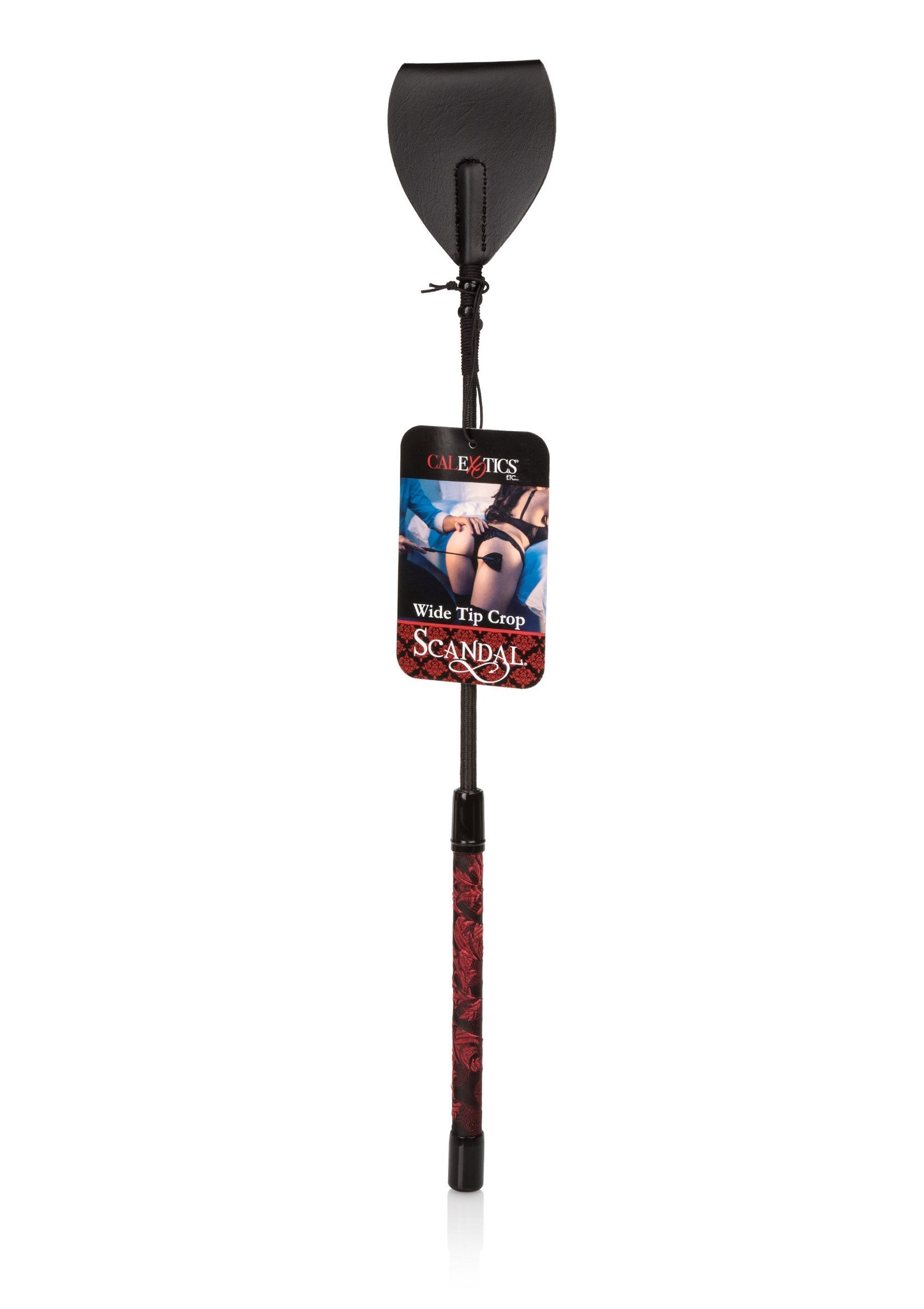 Accessoire BDSM CalExotics Scandal Wide Tip Crop