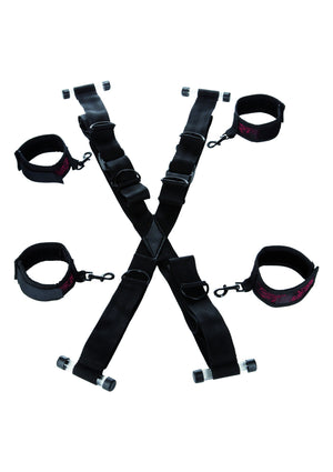 Accessoire BDSM CalExotics Scandal Over The Door Cross