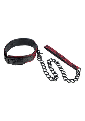 Accessoire BDSM CalExotics Scandal Collar with Leash