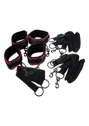 Accessoire BDSM CalExotics Scandal Bed Restraints