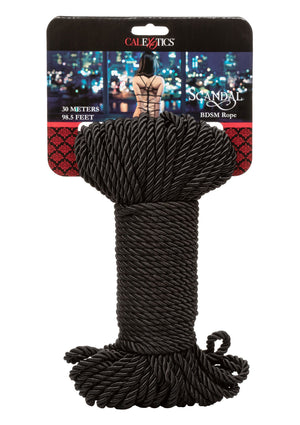 Accessoire BDSM CalExotics Scandal BDSM Rope 30 Meter