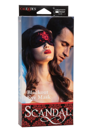 Accessoire BDSM CalExotics Scandal Blackout Eyemask