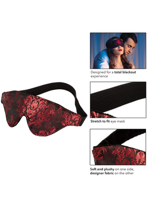 Accessoire BDSM CalExotics Scandal Blackout Eyemask
