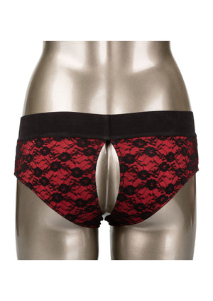 Gode-ceinture CalExotics Scandal Crotchless Set L/XL