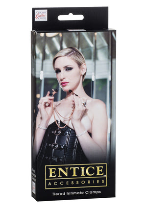 Accessoire BDSM CalExotics Tiered Intimate Clamps
