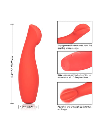 Stimulateur CalExotics Red Hot Ignite