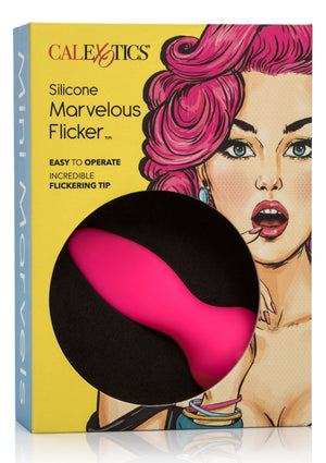 Stimulateur CalExotics Silicone Marvelous Flicker