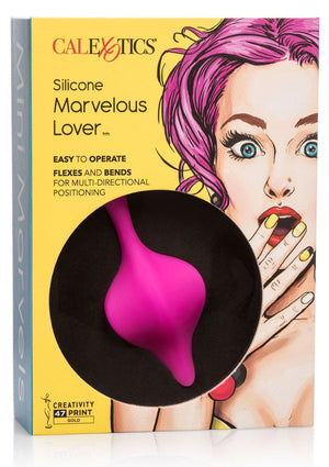 Stimulateur CalExotics Silicone Marvelous Lover