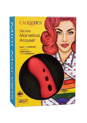 Stimulateur CalExotics Silicone Marvelous Arouser