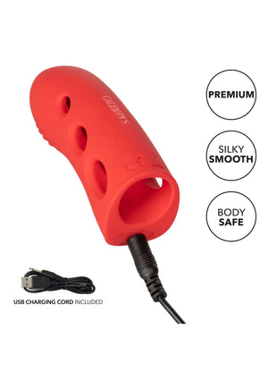 Stimulateur CalExotics Silicone Marvelous Arouser