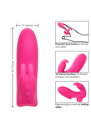 Stimulateur CalExotics Silicone Marvelous Pleaser