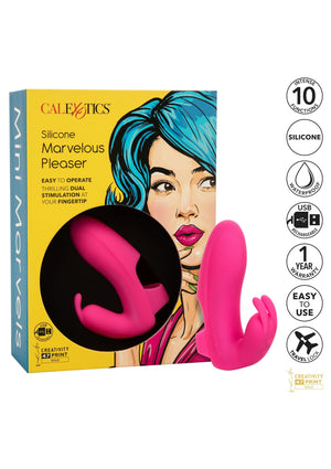 Stimulateur CalExotics Silicone Marvelous Pleaser