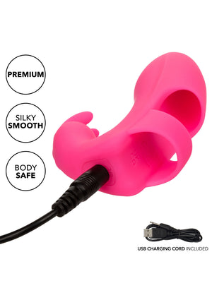 Stimulateur CalExotics Silicone Marvelous Pleaser