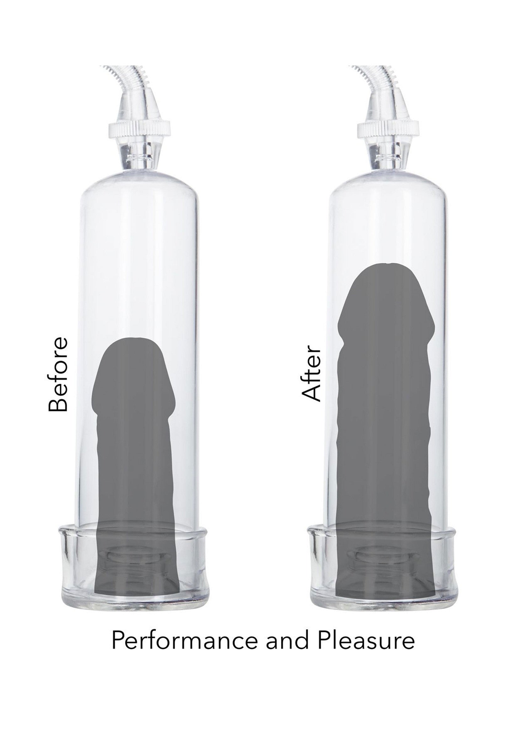 Performance masculine CalExotics Erection Pump