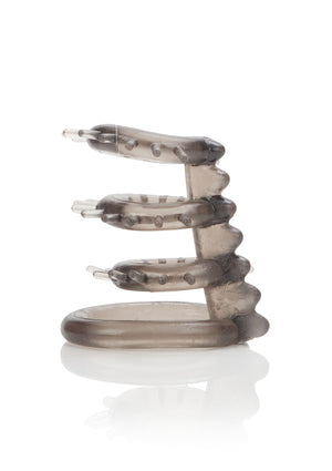 Performance masculine CalExotics Support Master Triple Ticklers
