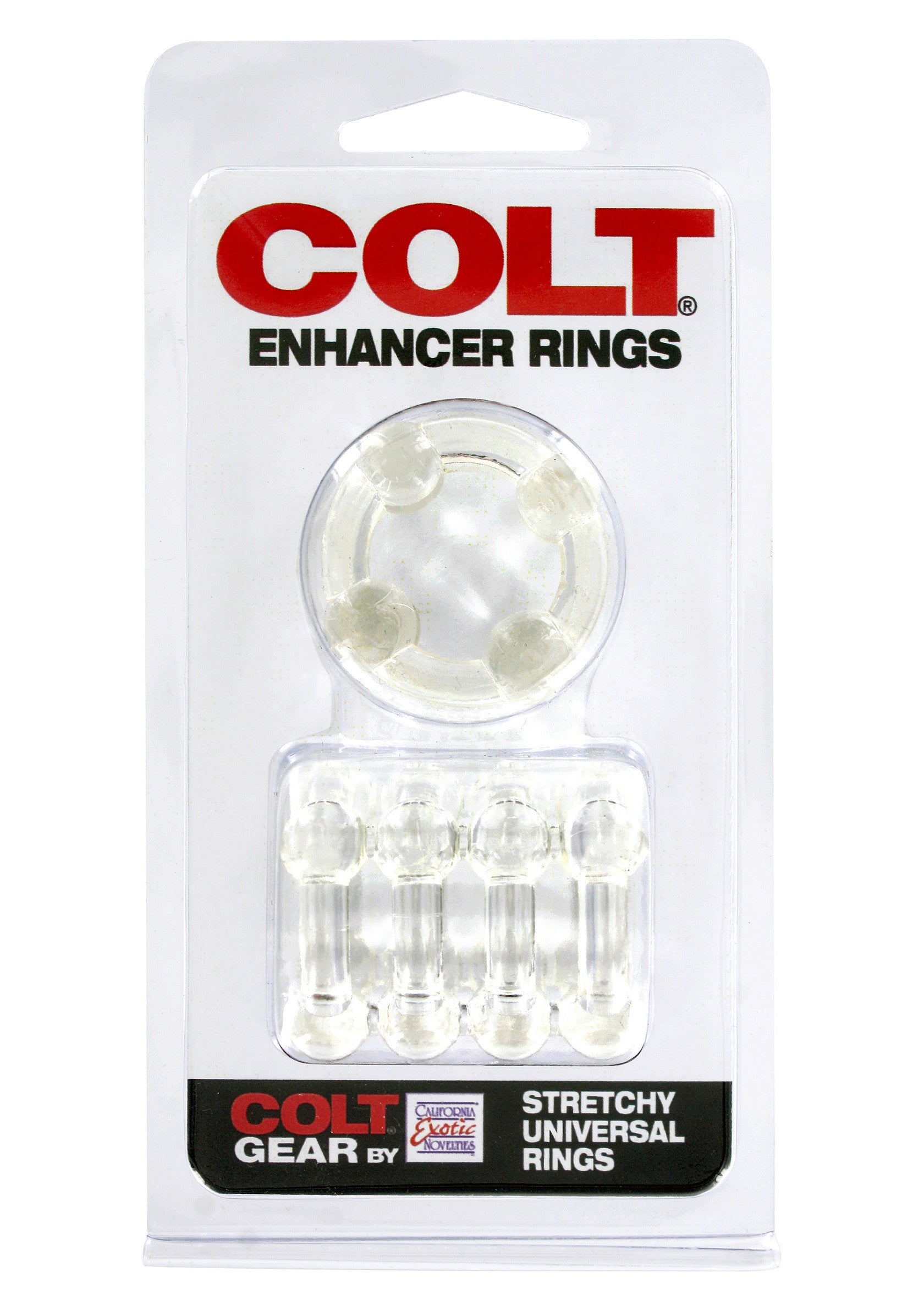 Performance masculine CalExotics COLT Enhancer Rings