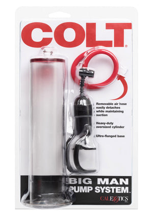 Performance masculine CalExotics COLT Big Man Pump System