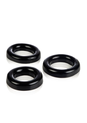 Performance masculine CalExotics COLT 3 Ring Set