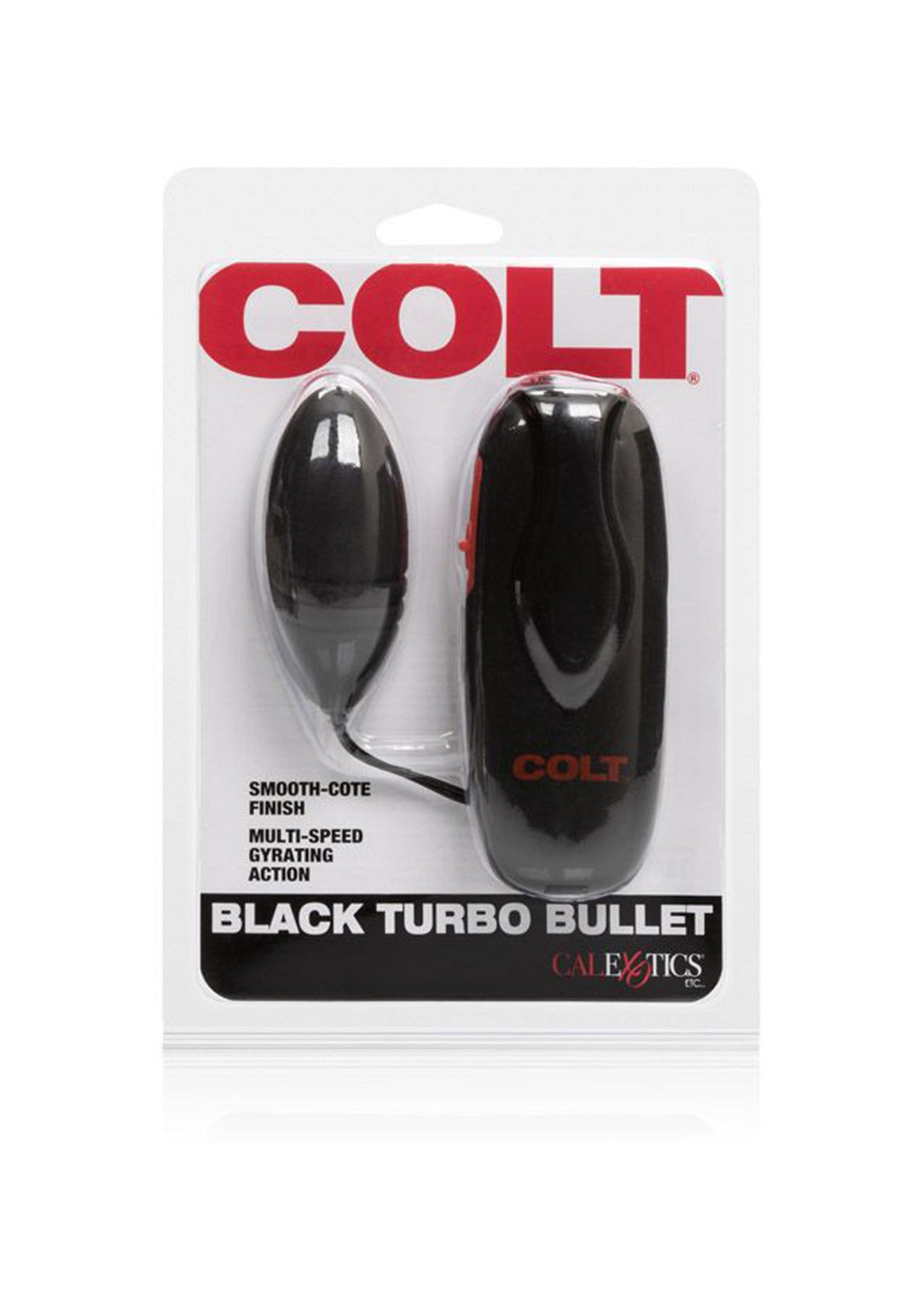 Stimulateur CalExotics COLT Turbo Bullet