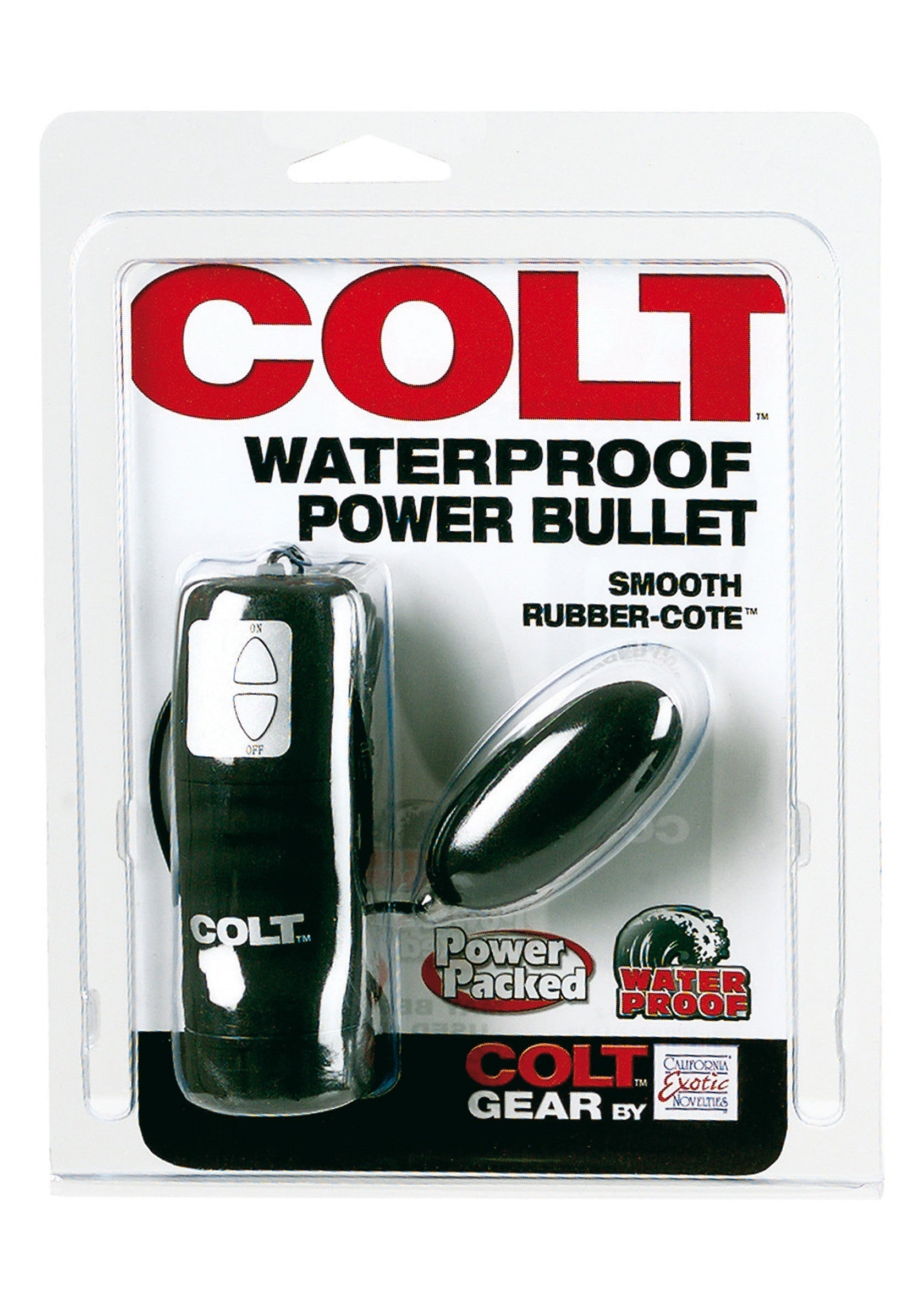 Stimulateur CalExotics COLT Waterproof Power Bullet