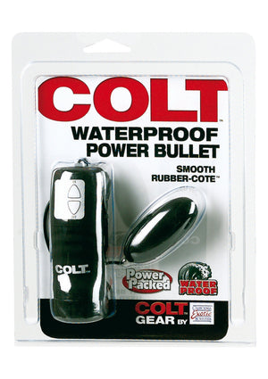 Stimulateur CalExotics COLT Waterproof Power Bullet