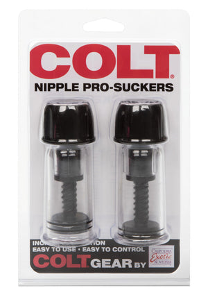 Accessoire BDSM CalExotics COLT Nipple Pro-Suckers