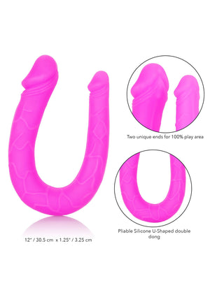 Dildo CalExotics Double Dong AC/DC Dong