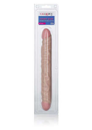 Dildo CalExotics Veined Double Dong 12 inch