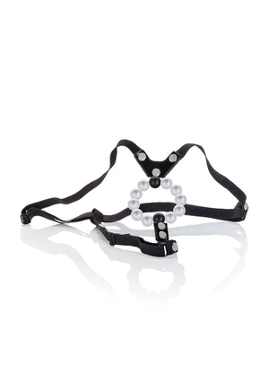 Stimulateur CalExotics Lover Thong With Pleasure Pearls
