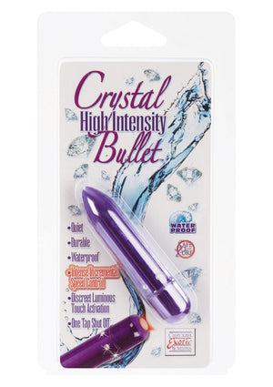 Stimulateur CalExotics Crystal High Intensity Bullet