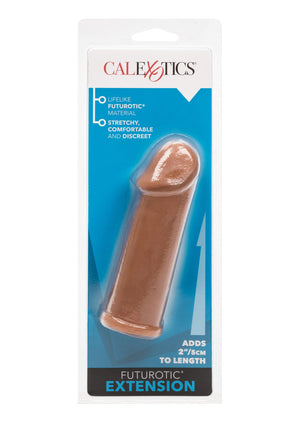 Performance masculine CalExotics Futurotic Penis Extender Brown
