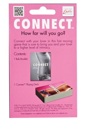 Jeu coquin CalExotics Connect Game