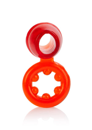 Performance masculine CalExotics Dual Support Magnum Ring