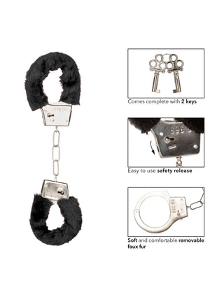 Accessoire BDSM CalExotics Playful Furry Cuffs