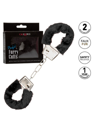 Accessoire BDSM CalExotics Playful Furry Cuffs