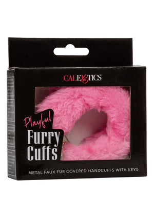 Accessoire BDSM CalExotics Playful Furry Cuffs