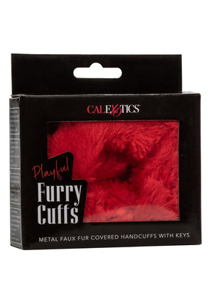 Accessoire BDSM CalExotics Playful Furry Cuffs