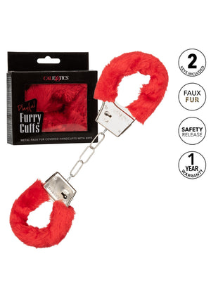 Accessoire BDSM CalExotics Playful Furry Cuffs