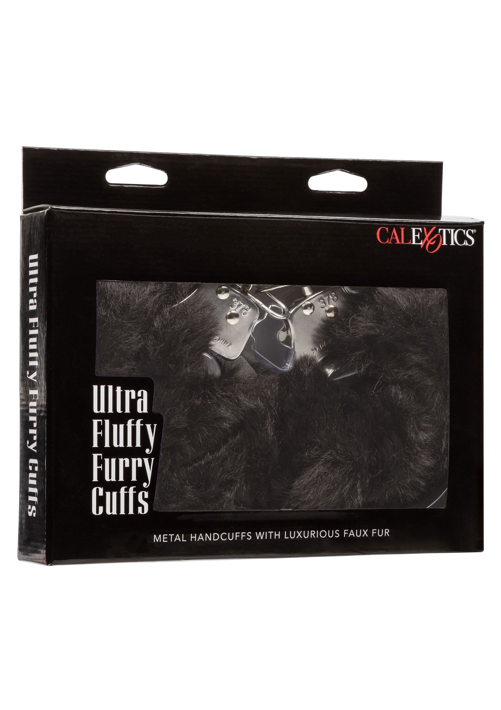 Accessoire BDSM CalExotics Ultra Fluffy Furry Cuffs