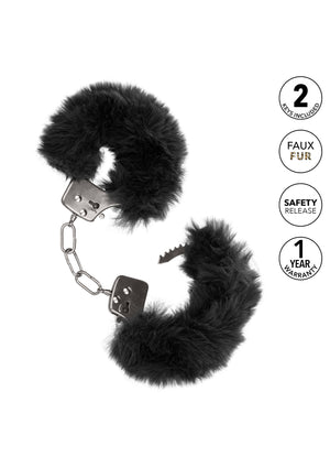 Accessoire BDSM CalExotics Ultra Fluffy Furry Cuffs