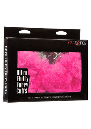 Accessoire BDSM CalExotics Ultra Fluffy Furry Cuffs