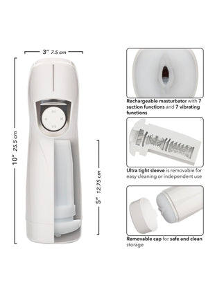 Masturbateur CalExotics Lifelike Pulsar Stroker