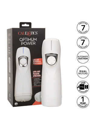 Masturbateur CalExotics Lifelike Pulsar Stroker