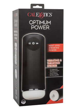 Masturbateur CalExotics Vibrating & Thrusting Stroker