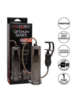 Performance masculine CalExotics Vibro Air Pump