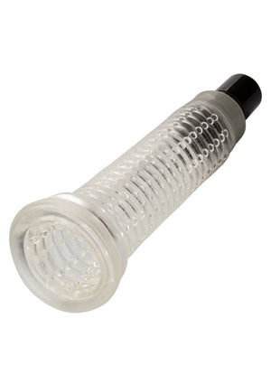 Performance masculine CalExotics Vibro Air Pump